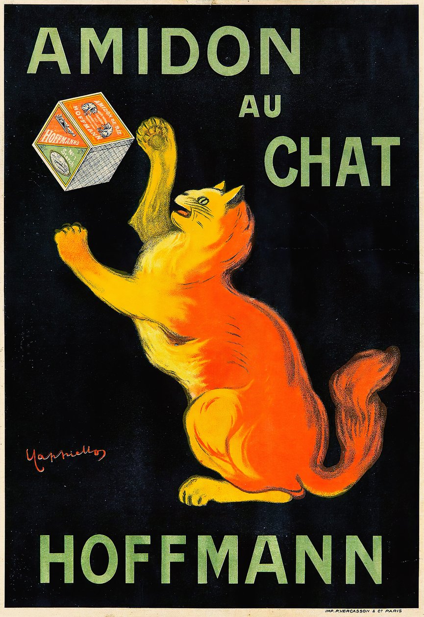 Amidon au Chat de Leonetto Cappiello