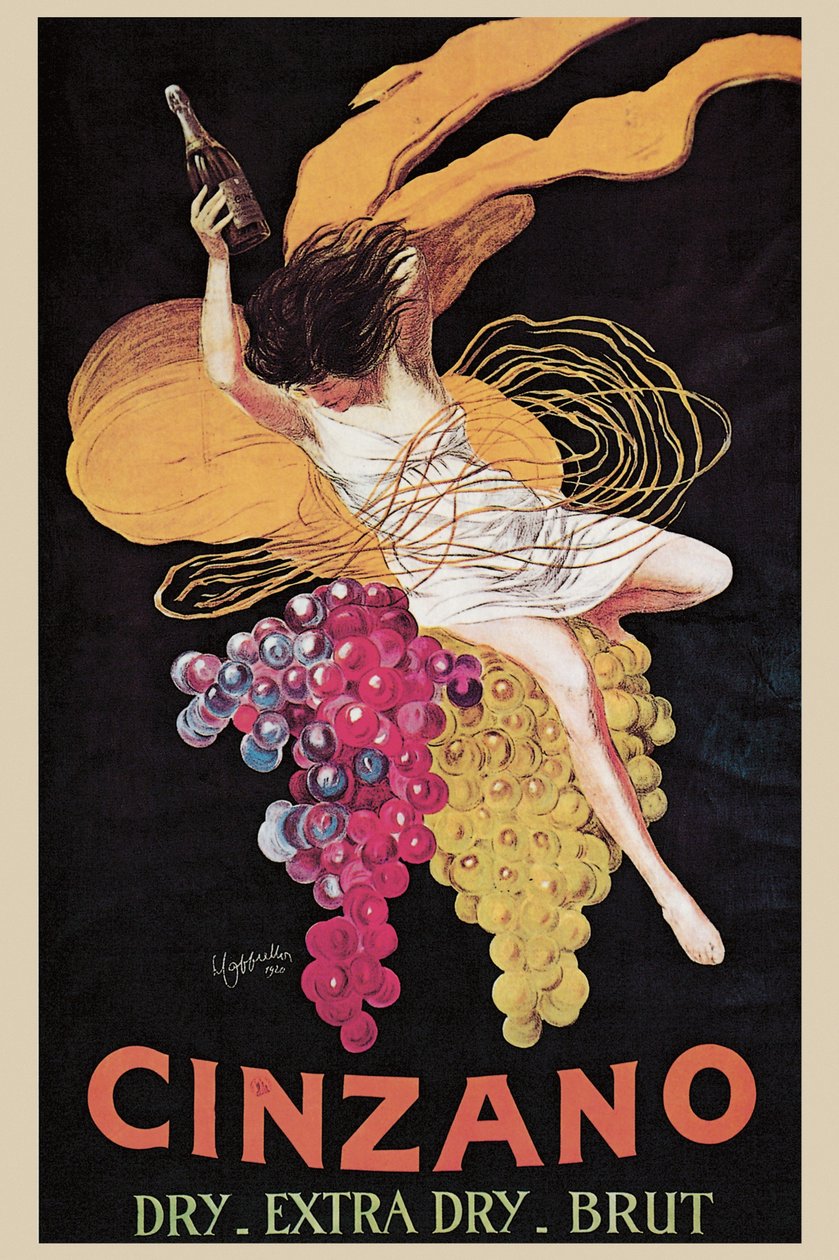 Cinzano, 1920 de Leonetto Cappiello