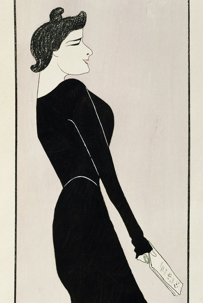 Retrato de Lucienne Breval de Leonetto Cappiello