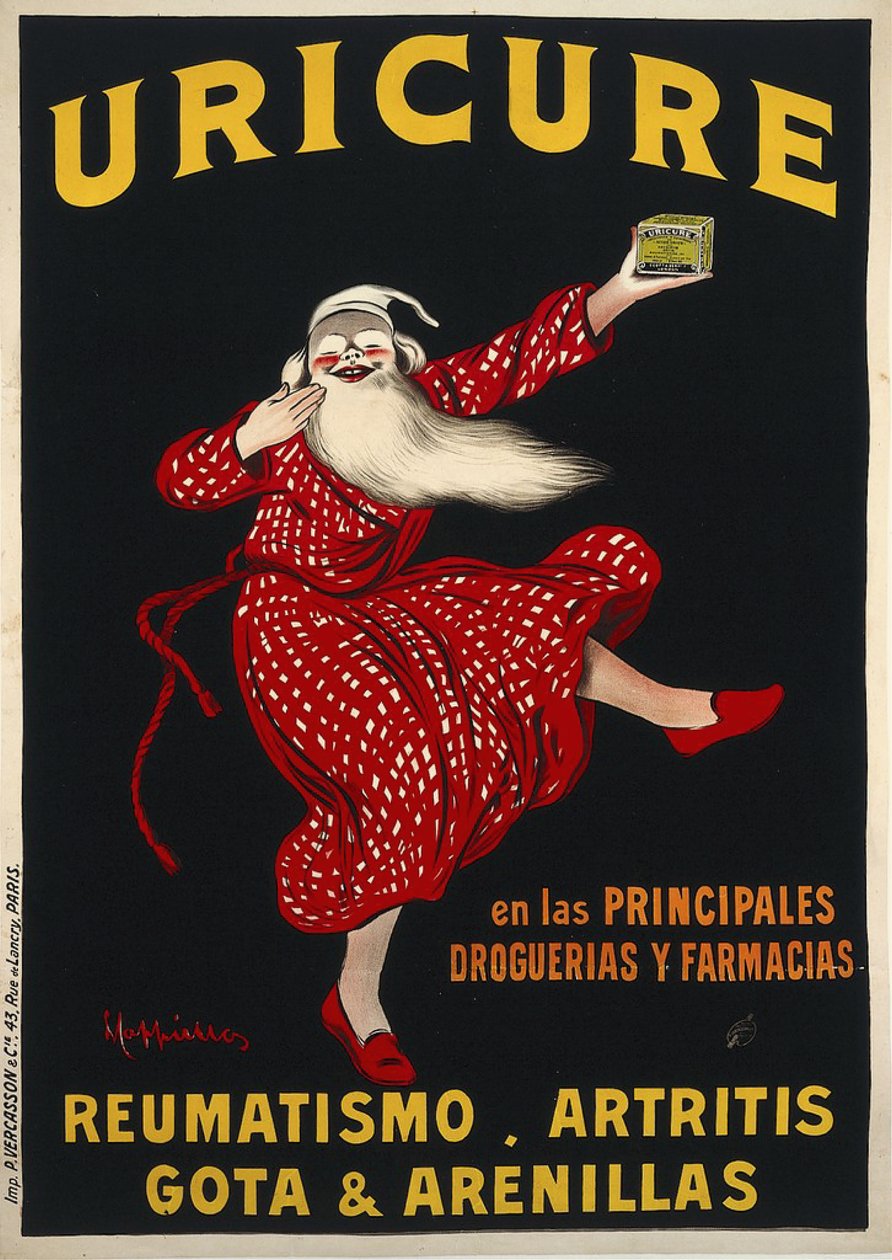 Uricure de Leonetto Cappiello
