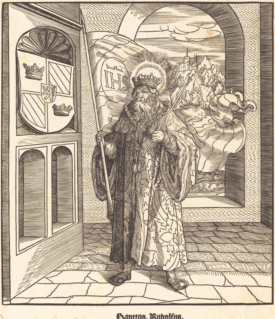 San Rodolfo de Leonhard Beck