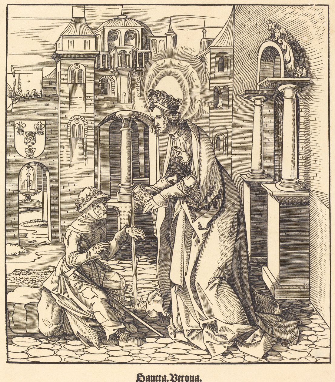 Santa Verona de Leonhard Beck