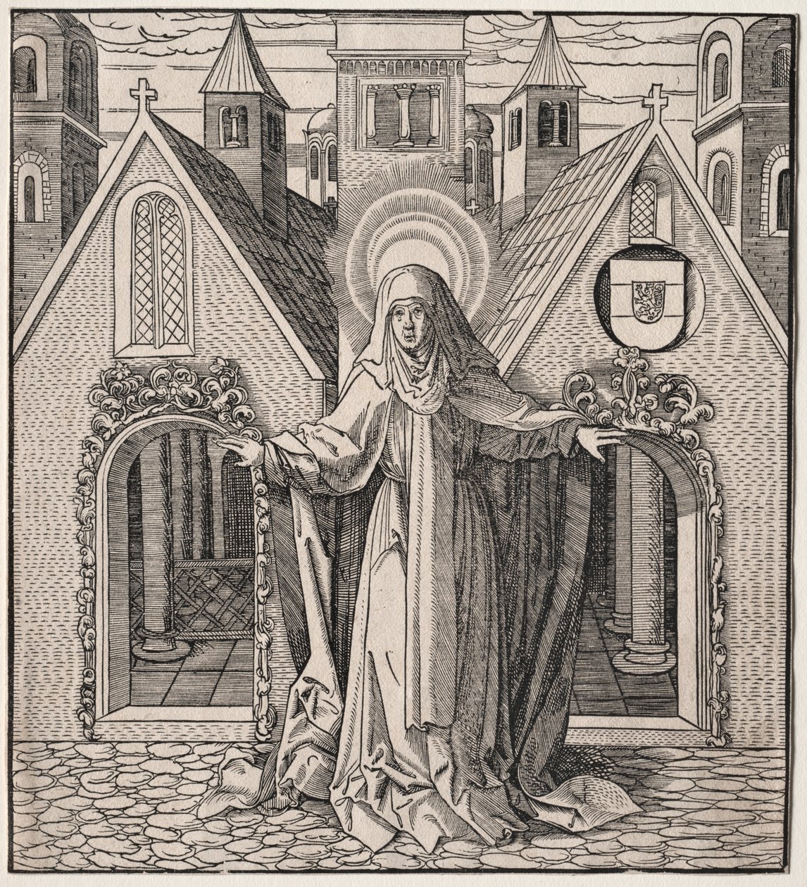 Sancta Rega de Leonhard Beck