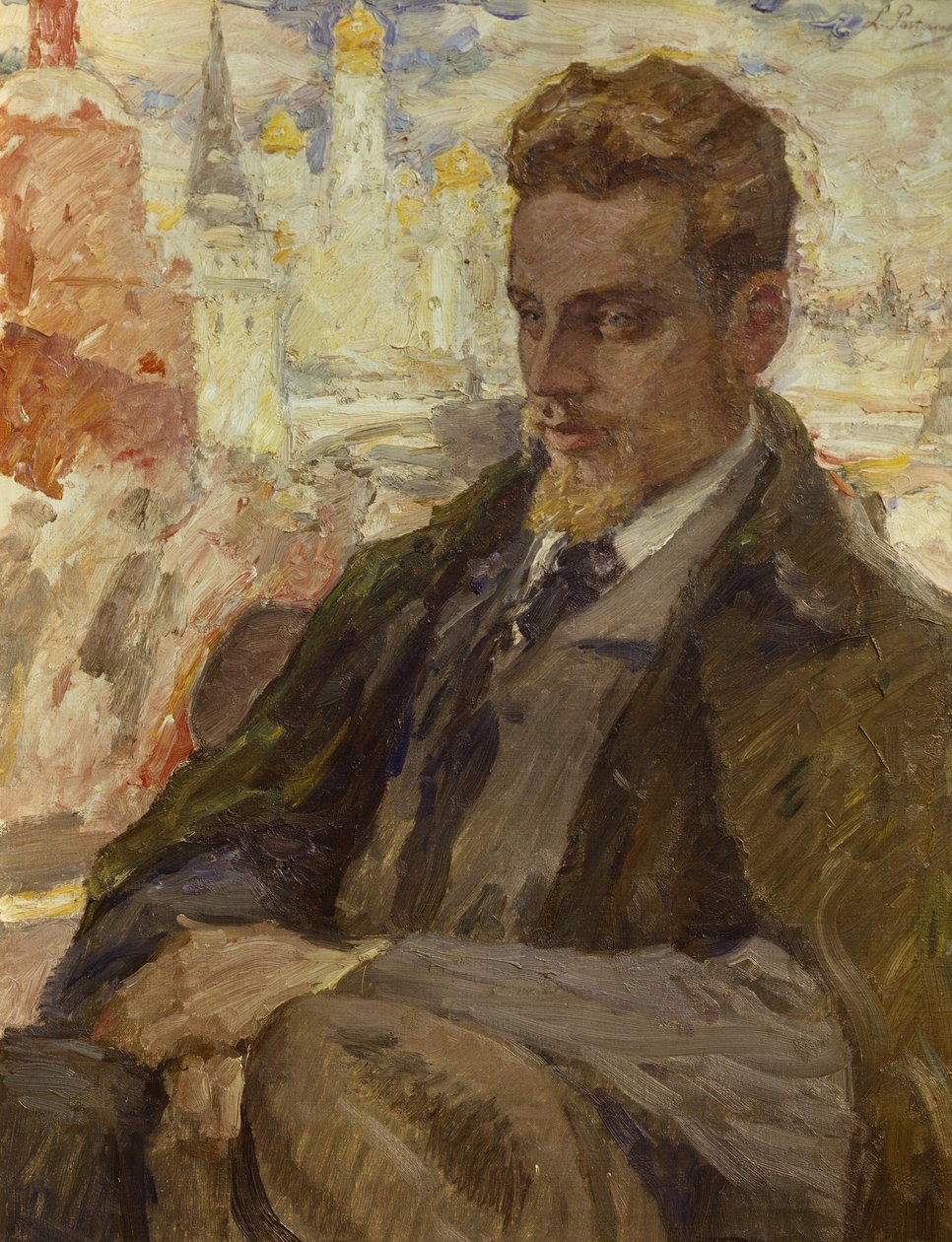 Rilke en Moscú, c.1930 de Leonid Osipovic Pasternak