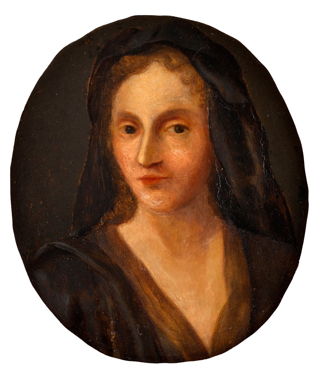 retrato de una dama de Leopold Blonder