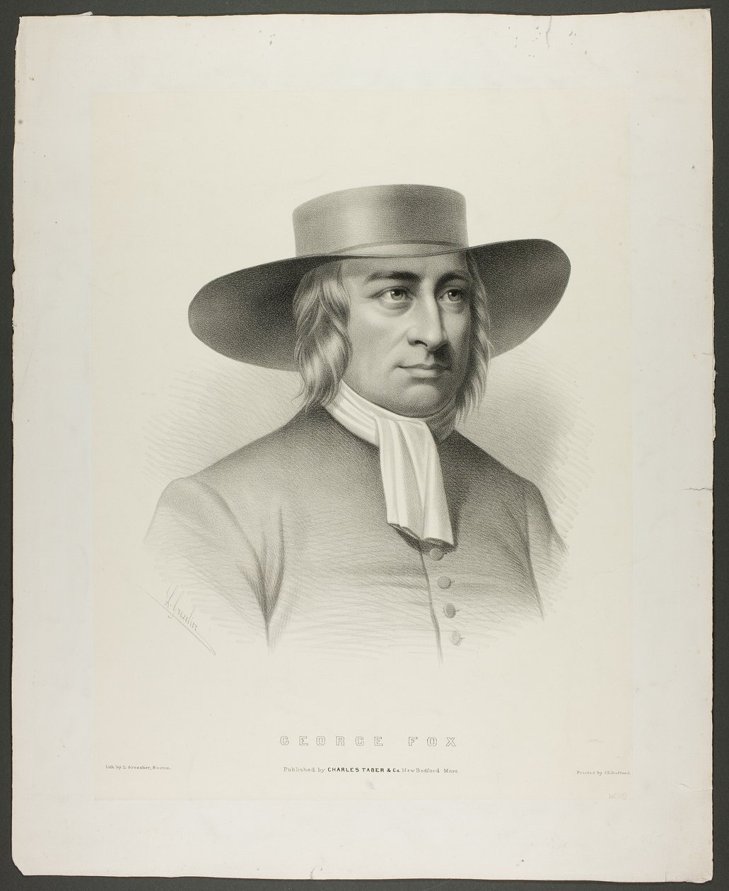 Jorge Fox de Leopold Grozelier