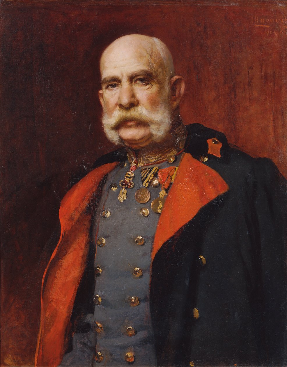 Kaiser Francisco José I. de Leopold Horovitz