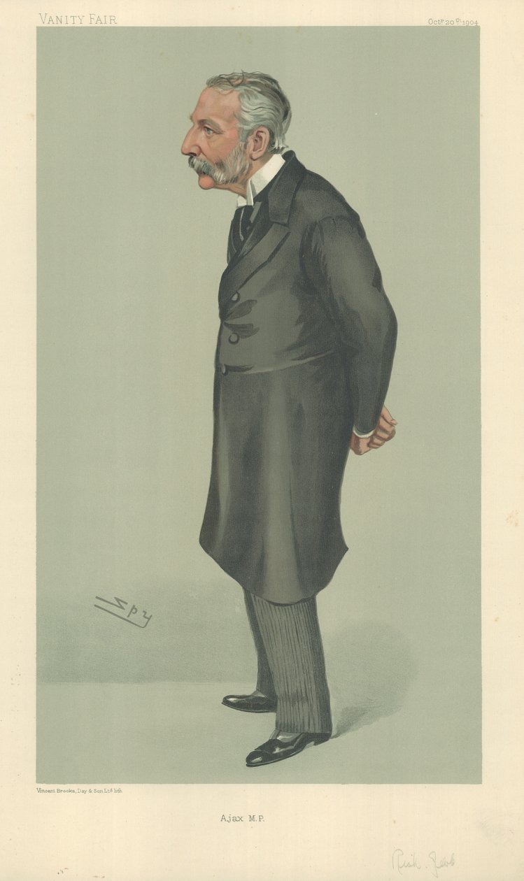 Sir Richard Jebb de Leslie Matthew Ward