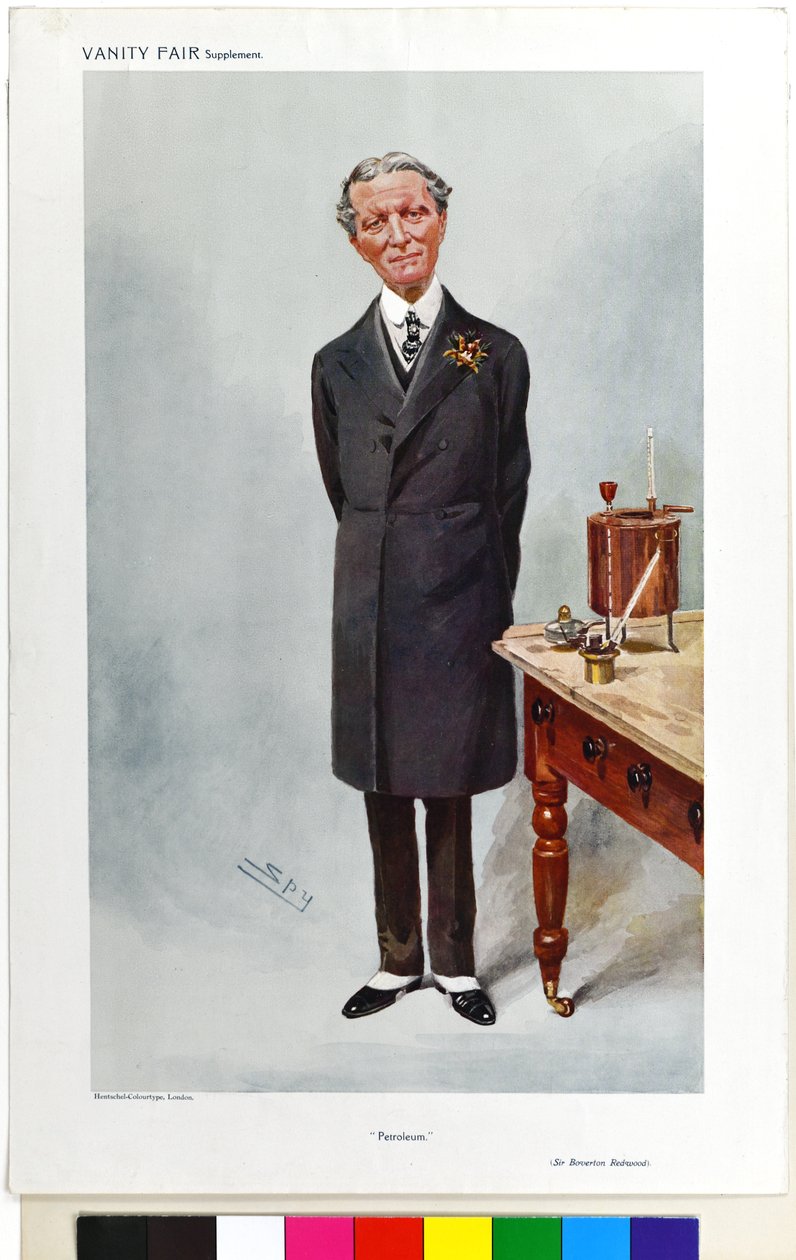 Petróleo (Sir Boverton Redwood) de Leslie Matthew (1851 1922) Ward