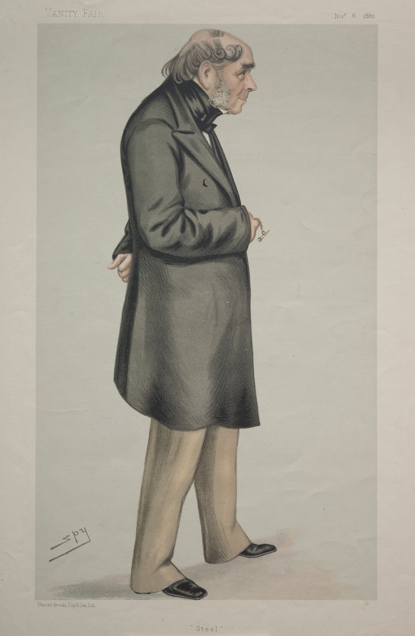 Steel de Leslie Matthew (Spy) Ward