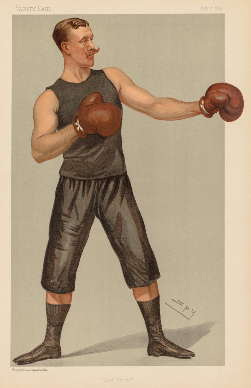 Vanity Fair: "Golpeador duro" de Leslie Matthew (Spy) Ward