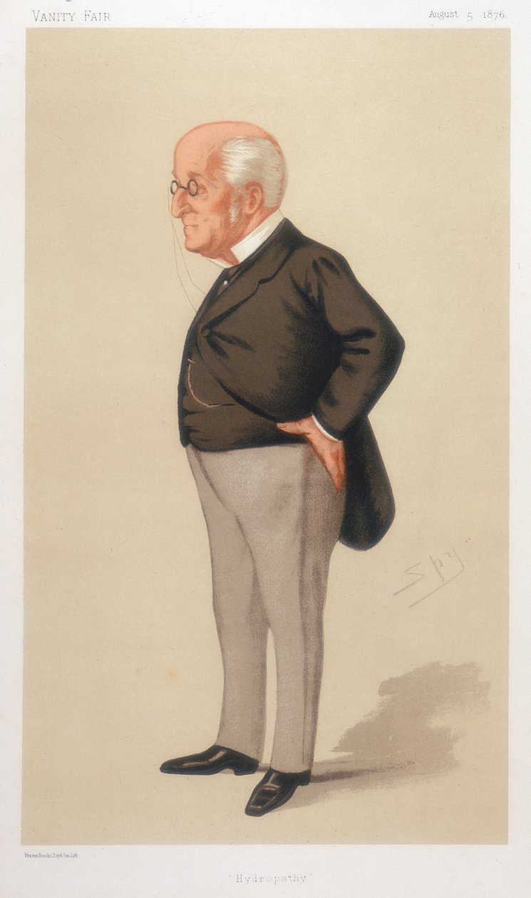James Manby Gully, médico británico, 1876 de Leslie Matthew Ward