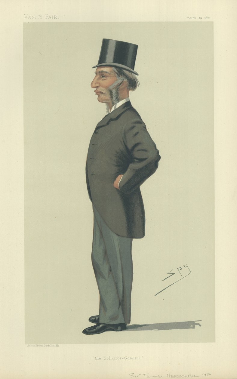 Sir Farrer Herschell de Leslie Matthew Ward