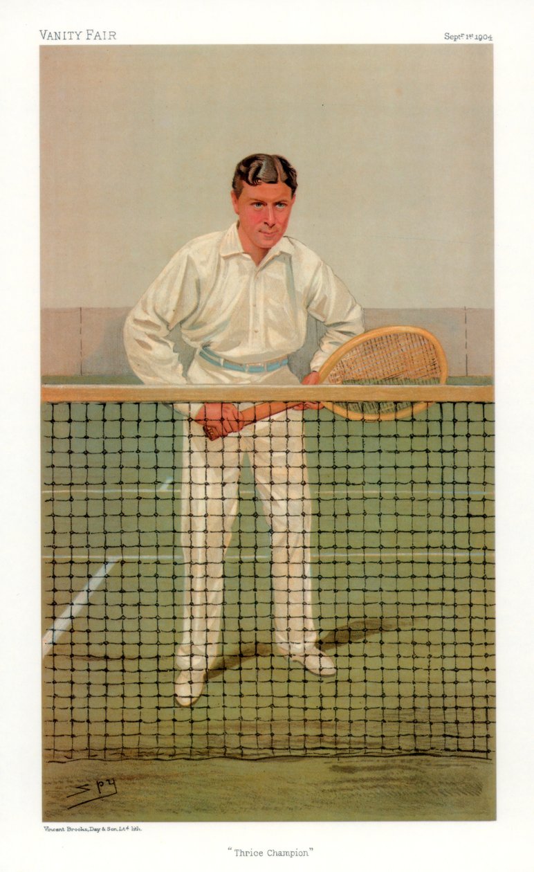 Tres veces campeón, 1904 de Leslie Matthew Ward