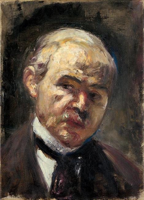 Autorretrato de Lesser Ury