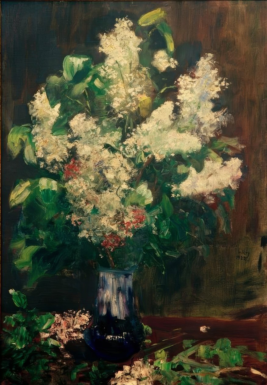 Ramo de lilas de Lesser Ury