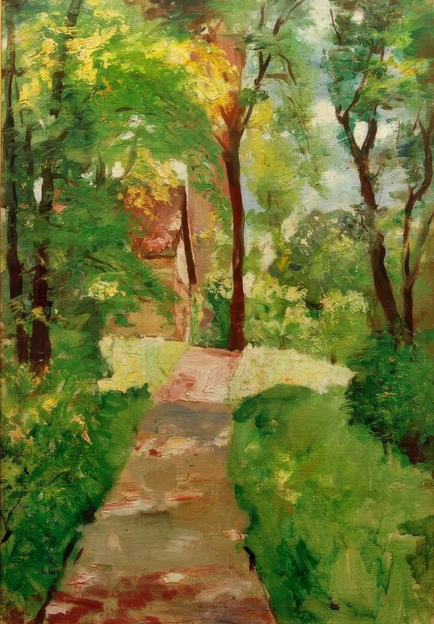 Sol de la mañana de Lesser Ury