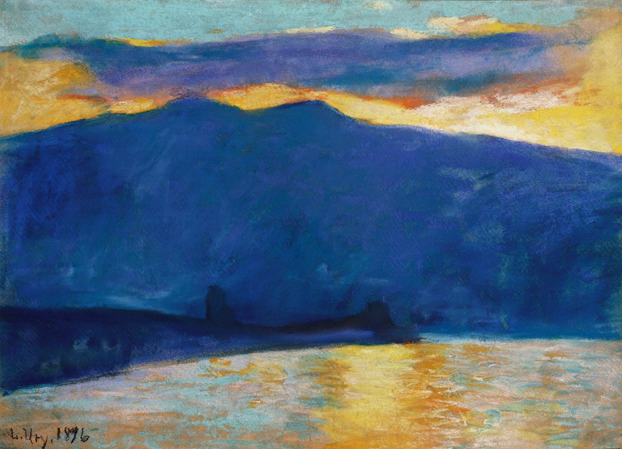 Amanecer, 1896 de Lesser Ury