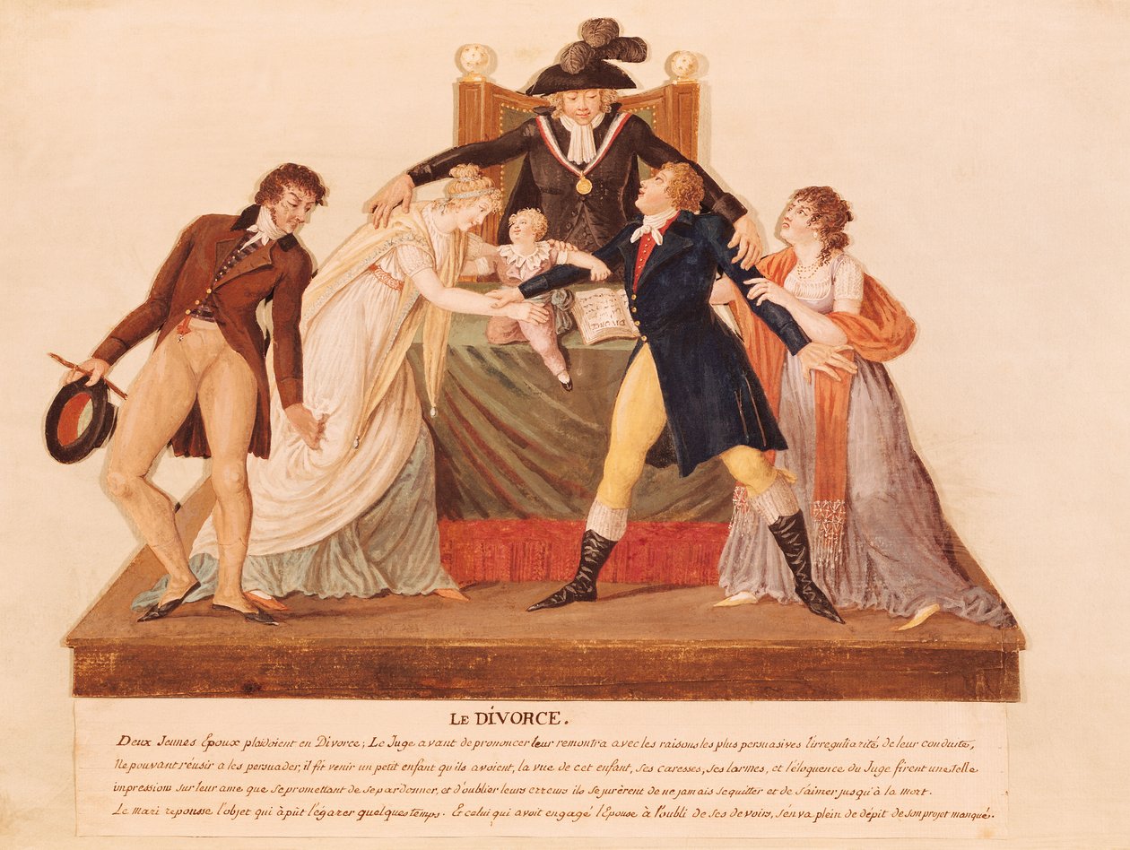 Divorcio. La reconciliación de Lesueur Brothers