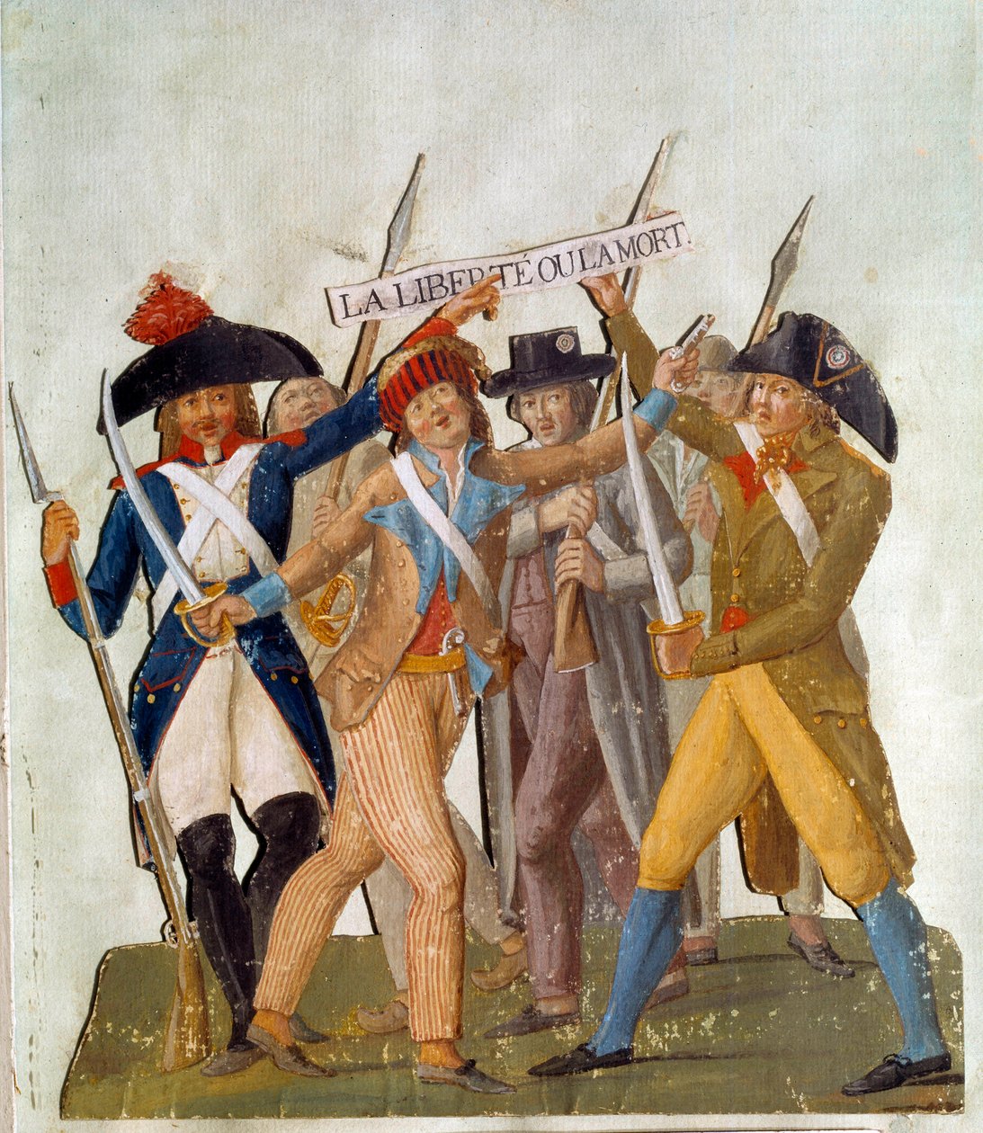 Revolución Francesa de Lesueur Brothers