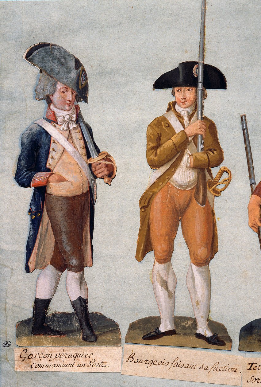Revolución Francesa de Lesueur Brothers