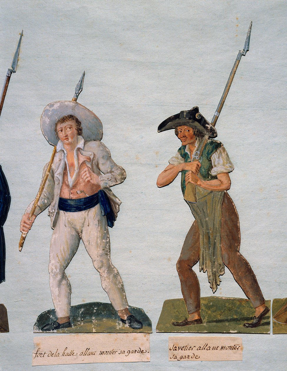 Revolución Francesa de Lesueur Brothers