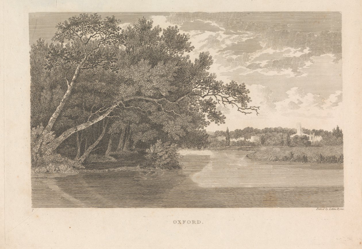 Oxford de Letitia Byrne