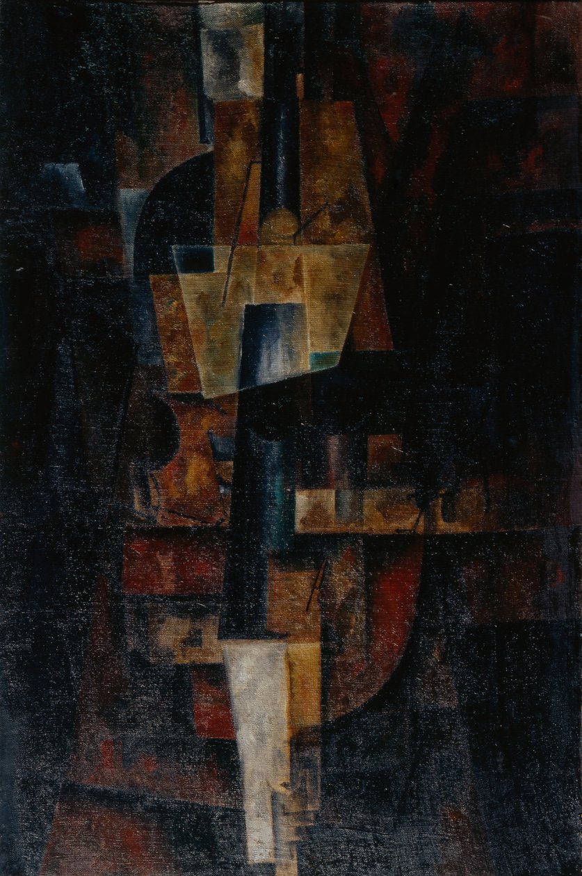 Violín, 1920 de Lev Alexandrovich Yudin