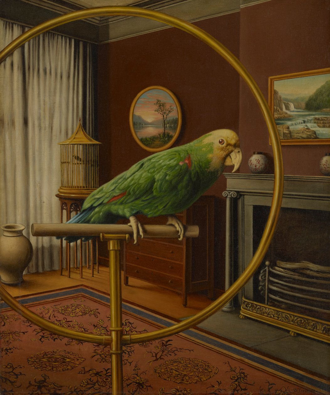 Una retrato de Levi Wells Prentice