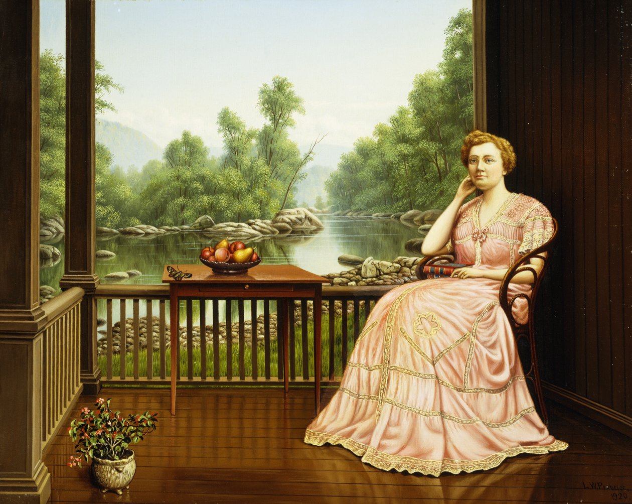 Idilio de la tarde de Levi Wells Prentice