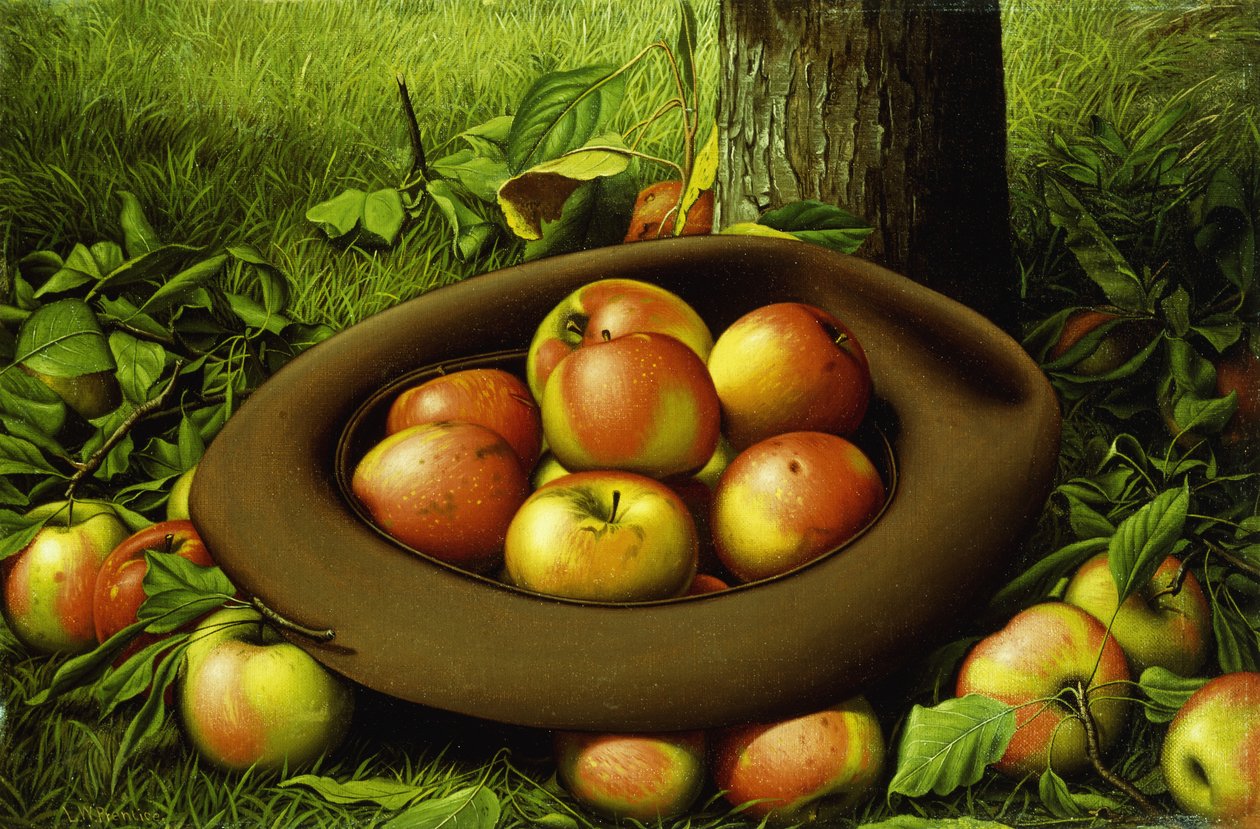 Manzanas en un Sombrero de Levi Wells Prentice