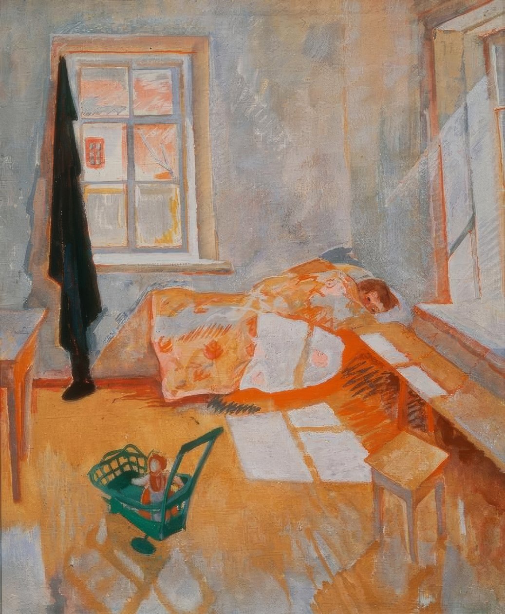 Cuarto de niños de Lew Alexandrowitsch Bruni