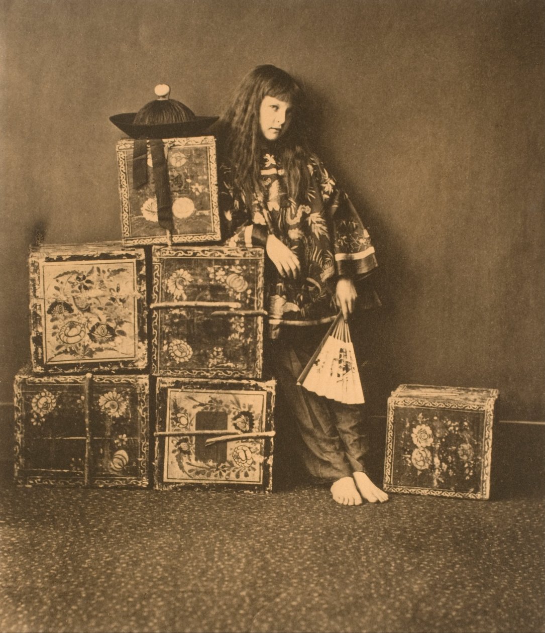 Xie Kitchin como un chino de Lewis Carroll