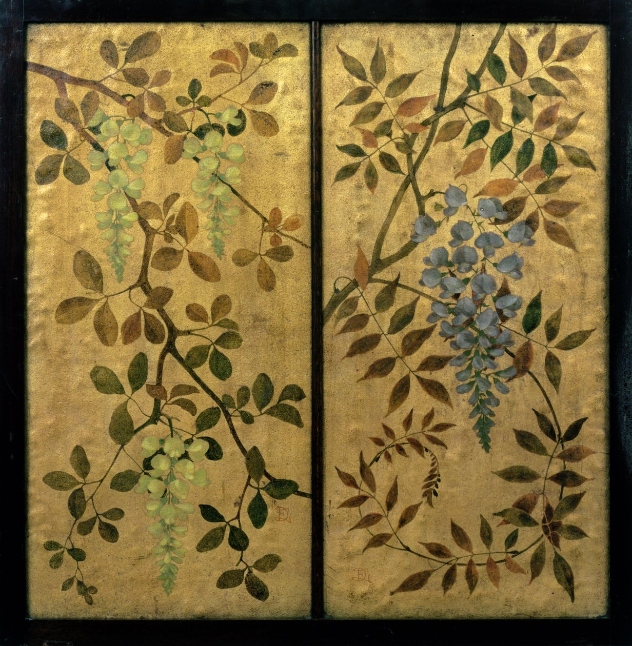 Glicinia, c.1890 de Lewis Foreman Day