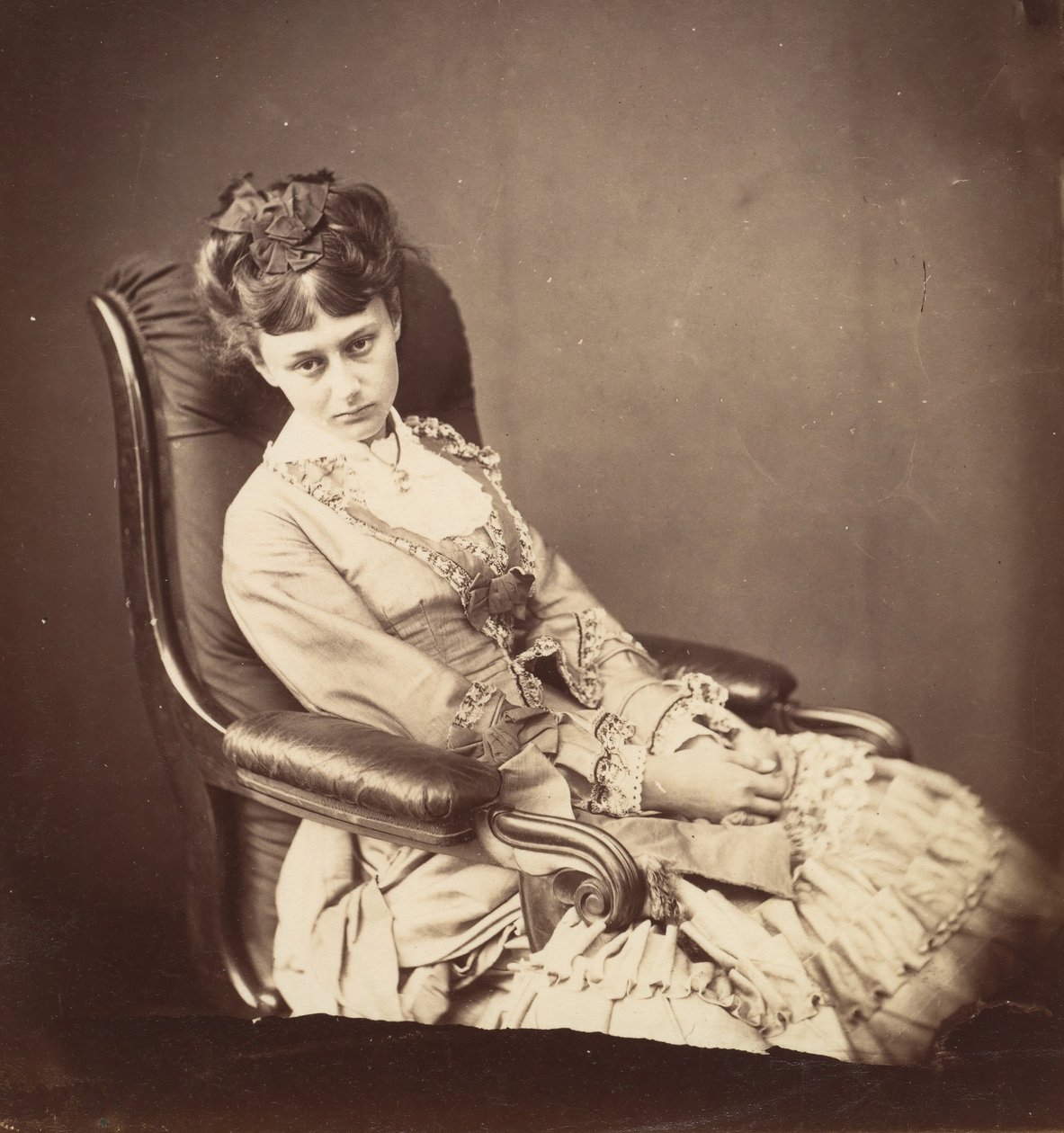 [Alice Liddell], 25 de junio de 1870 de Lewis Carroll