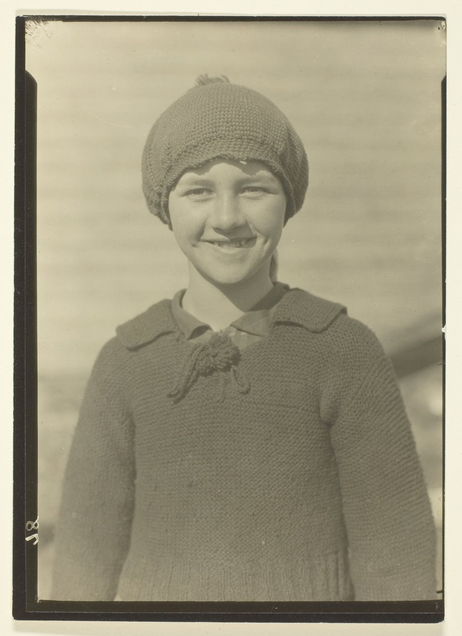 La hija de un minero de Lewis Wickes Hine