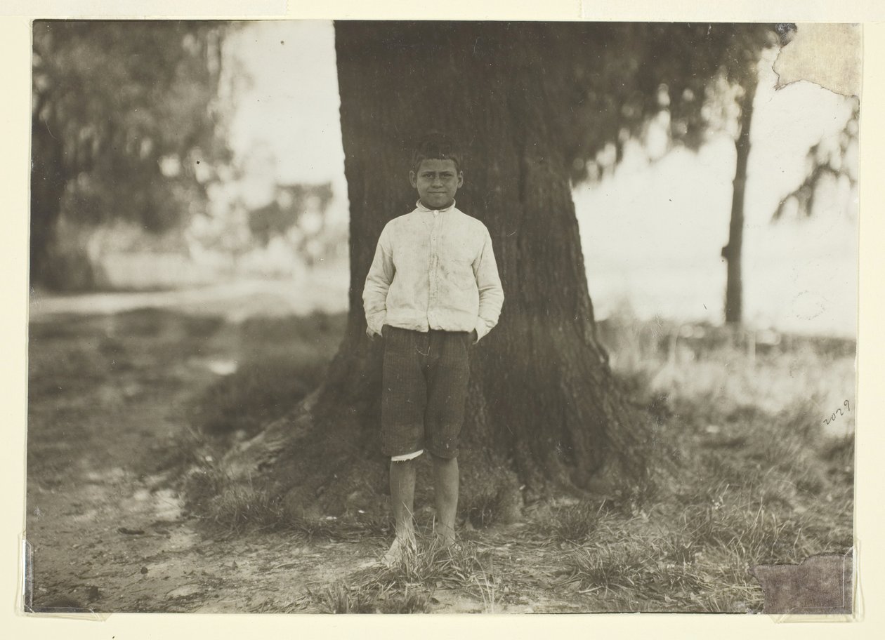 Biloxi, Mississippi de Lewis Wickes Hine