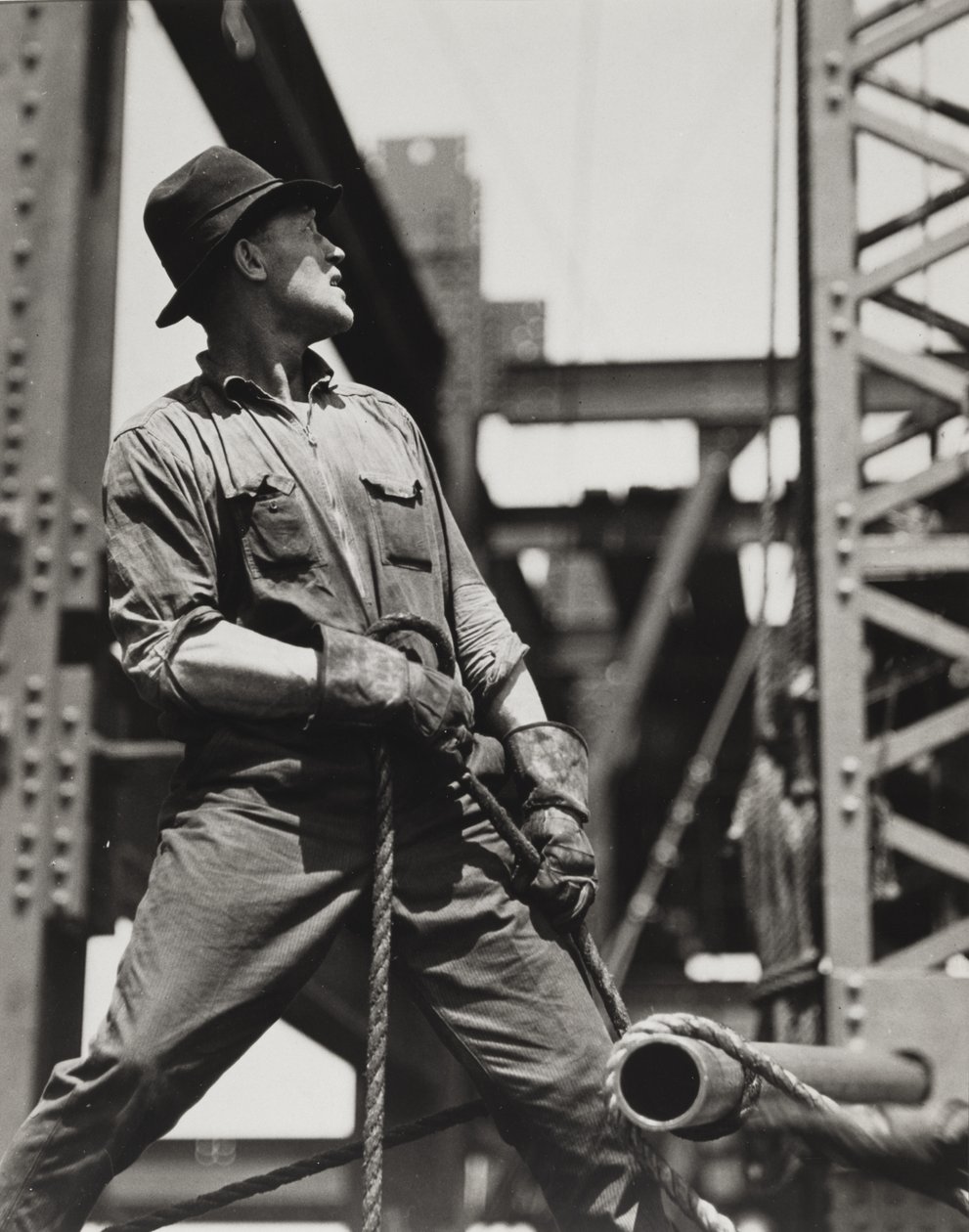 Operador de Grúa de Lewis Wickes Hine