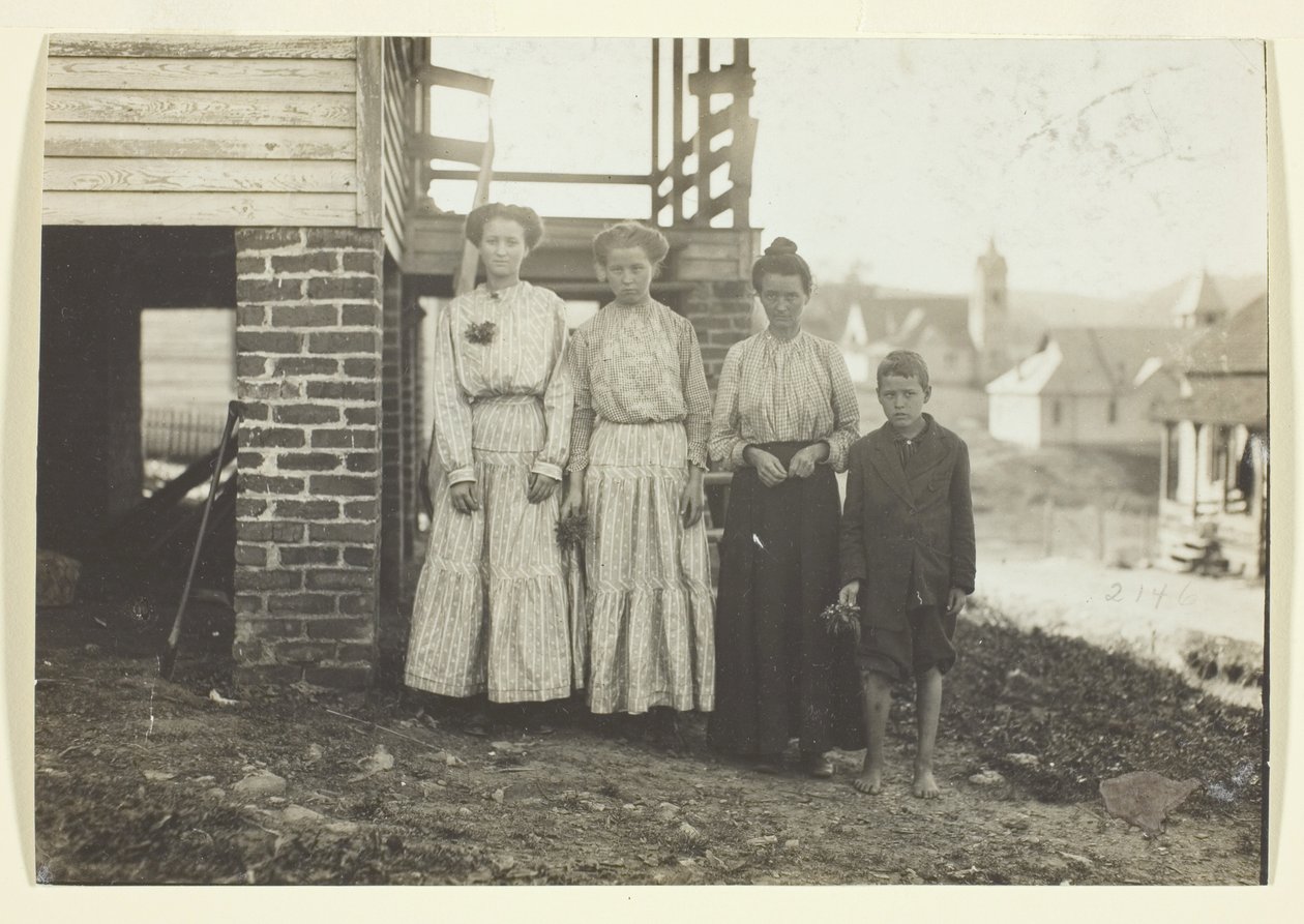 Fries, Virginia de Lewis Wickes Hine