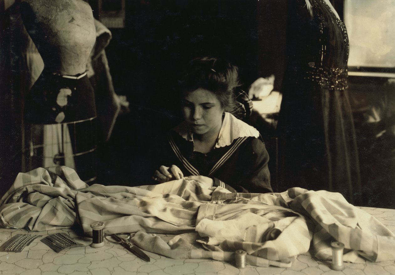 Helen Anderson de Lewis Wickes Hine