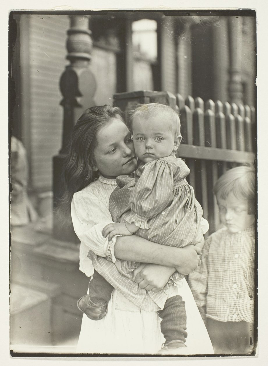 Pequeña Madre, Pittsburgh de Lewis Wickes Hine