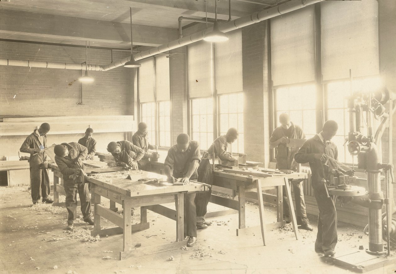 Sin título, ca. 1935 de Lewis Wickes Hine