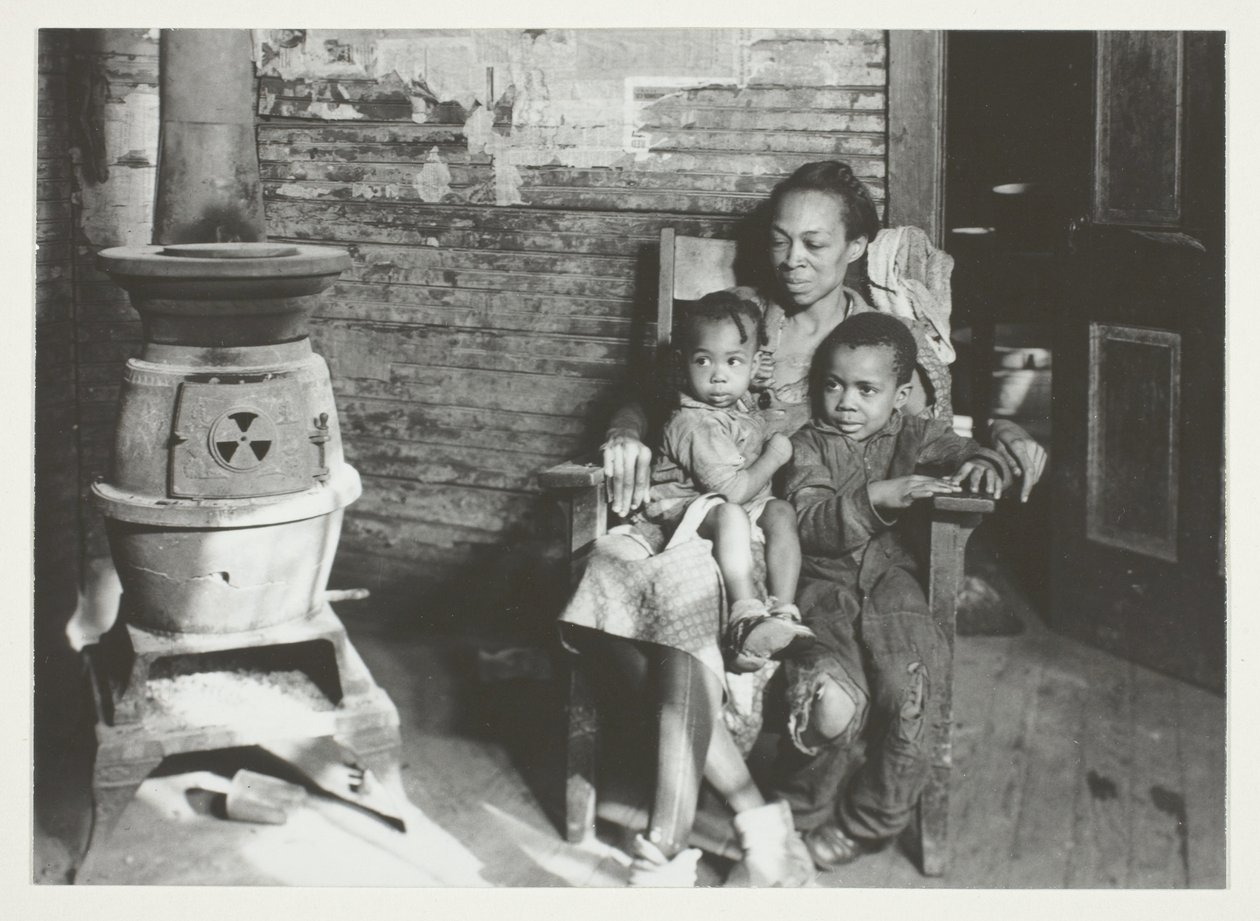 Sin título, de la serie "Negros del Sur" de Lewis Wickes Hine