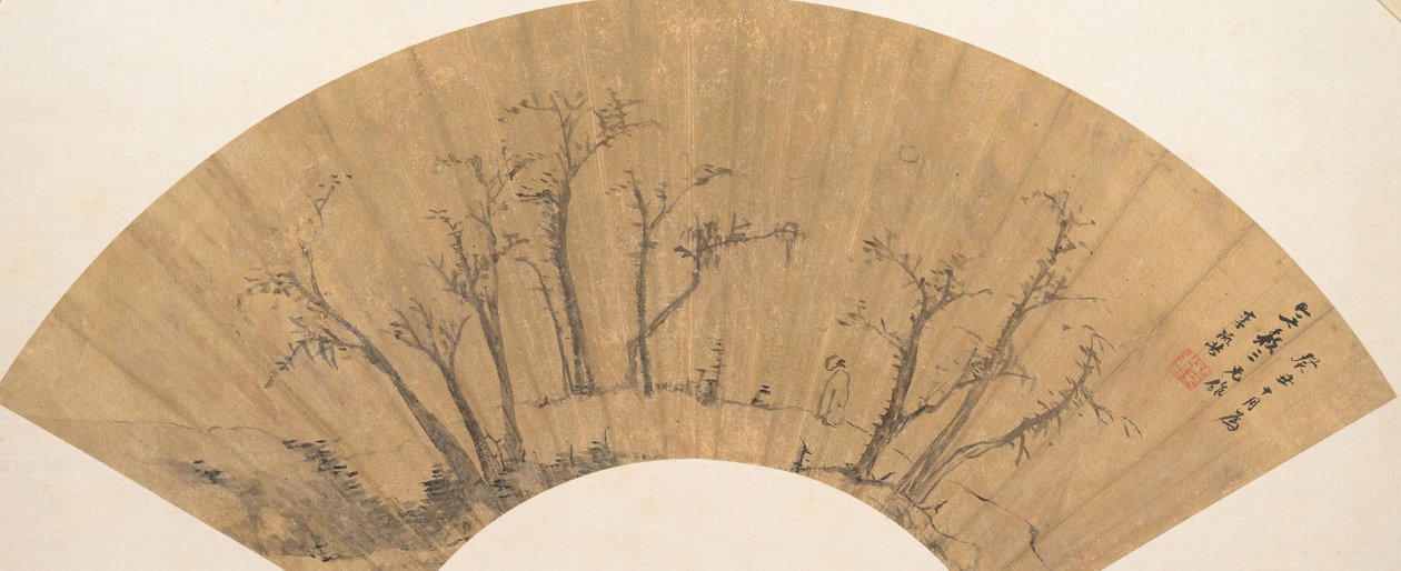 Paisaje, 1613 de Li Liufang