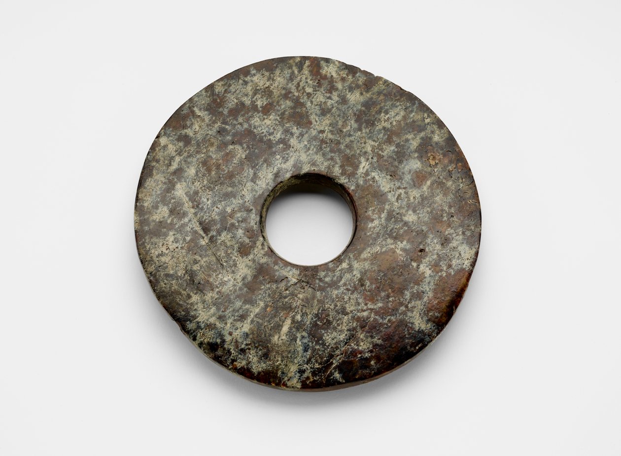 Disco, c.3300-2250 a.C. de Liangzhu culture