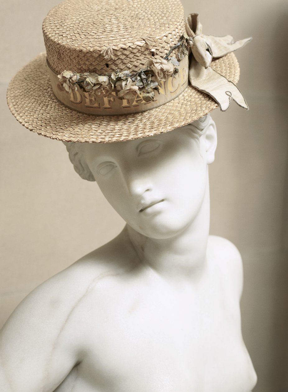 Sombrero de paja 