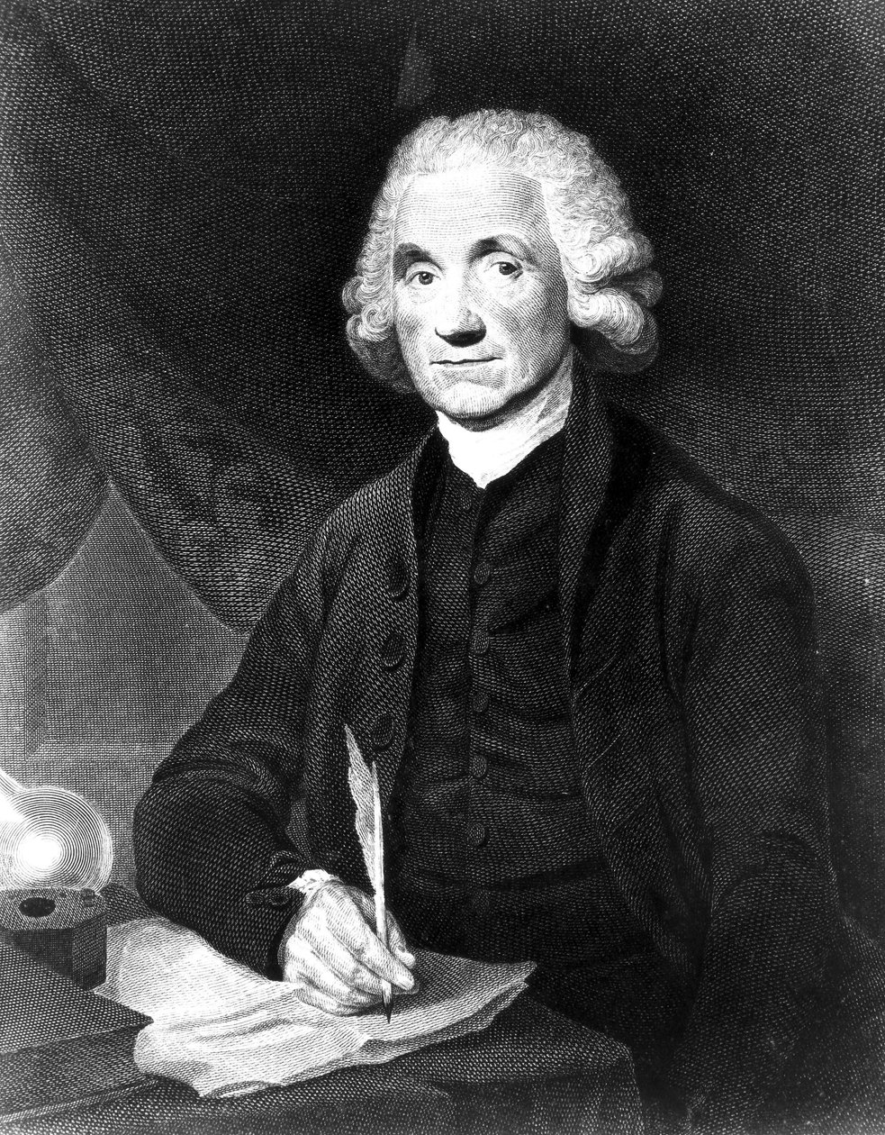 Joseph Priestley, teólogo y químico angloamericano de Unbekannt Unbekannt