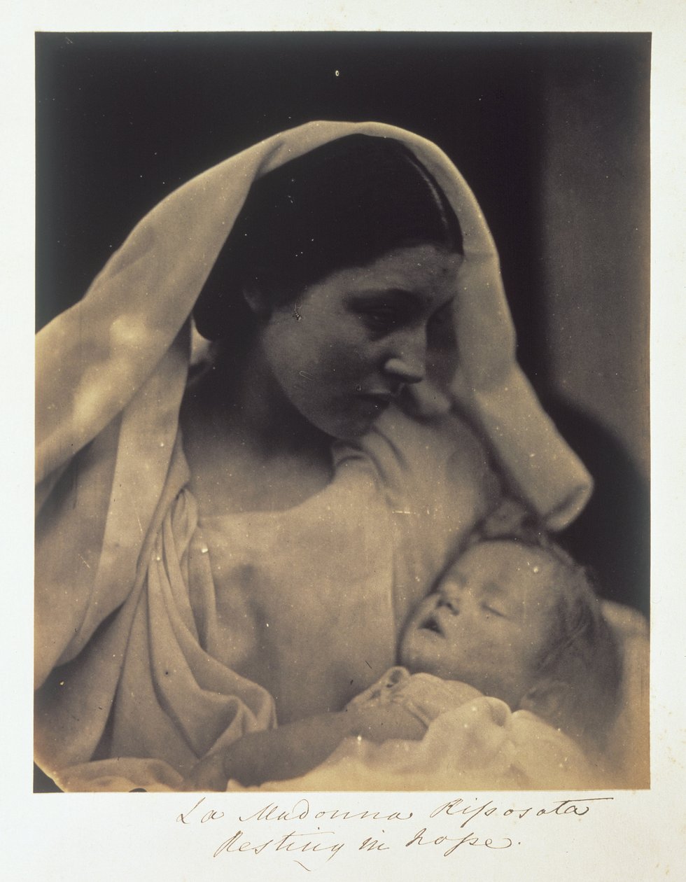 La Madonna Riposata de Unbekannt Unbekannt