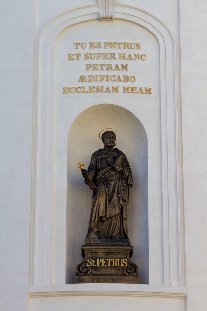 Estatua de San Pedro de Unbekannt Unbekannt
