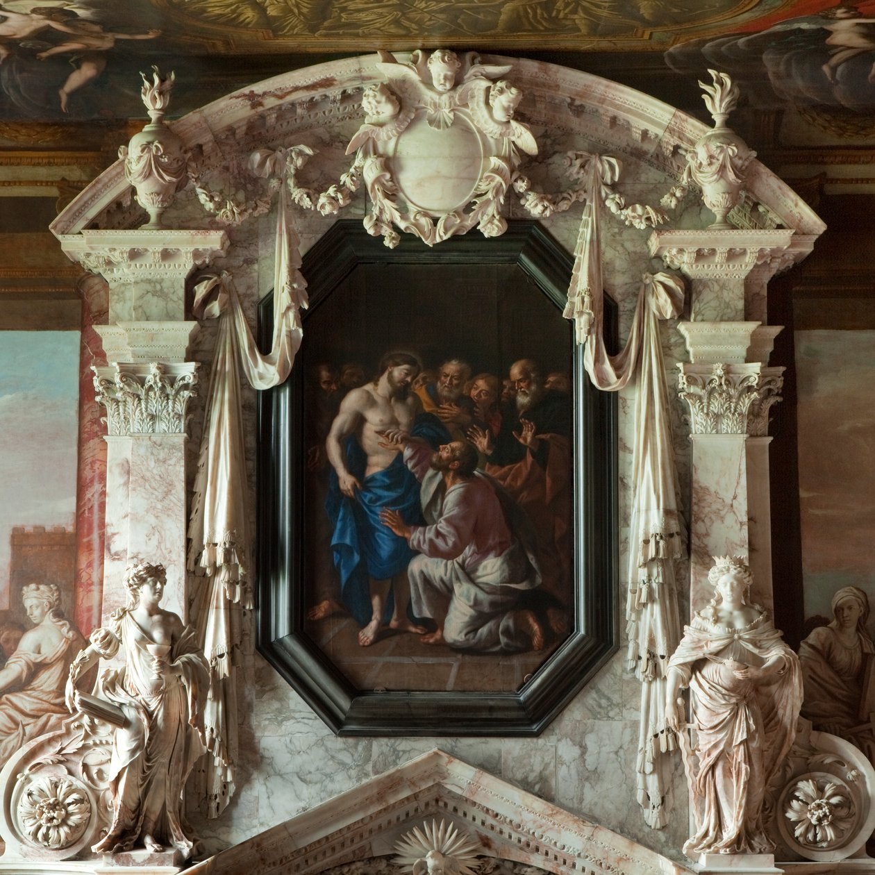 El Retablo de la Capilla de Unbekannt Unbekannt
